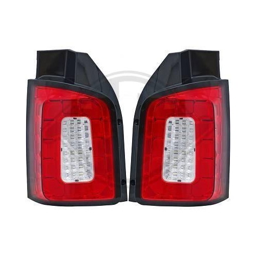 DIEDERICHS Juego luz trasera HD Tuning