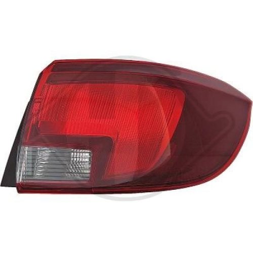 DIEDERICHS Tail Light Assembly