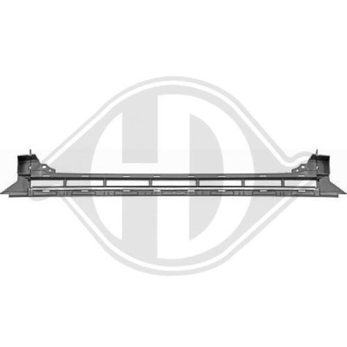 DIEDERICHS Ventilatiegrille, bumper