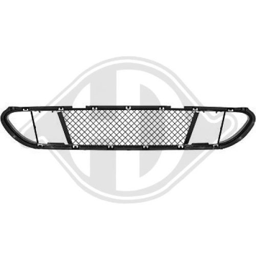 DIEDERICHS Ventilatiegrille, bumper HD Tuning