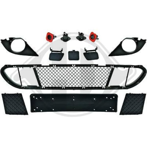 DIEDERICHS Montageset, bumper HD Tuning