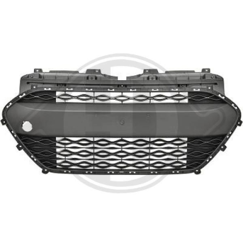 DIEDERICHS Ventilation Grilles, bumper Priority Parts