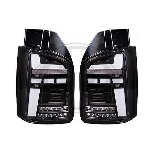 DIEDERICHS Jogo de farolins traseiros HD Tuning