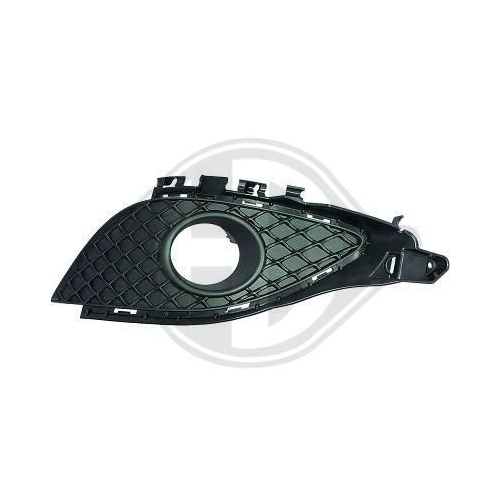 DIEDERICHS Ventilatiegrille, bumper