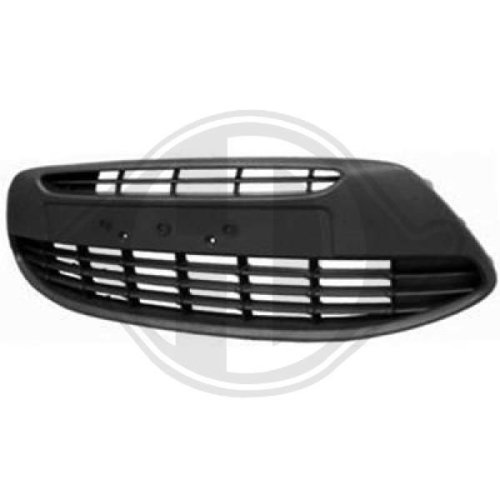 DIEDERICHS Ventilatiegrille, bumper Priority Parts