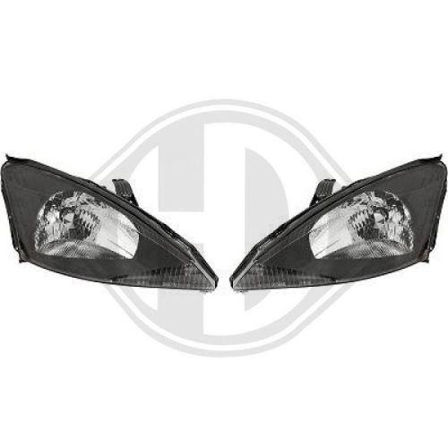 DIEDERICHS Kit faro principale HD Tuning