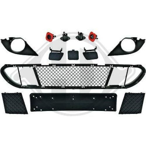 DIEDERICHS Mounting Kit, bumper HD Tuning