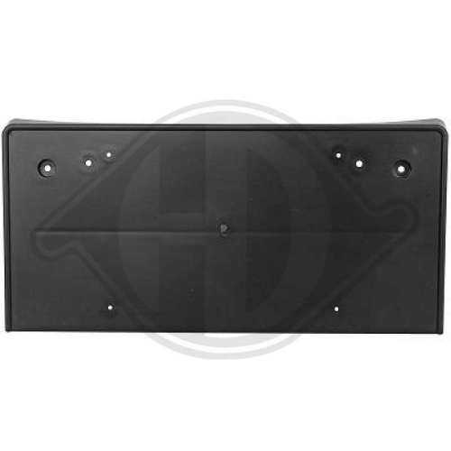 DIEDERICHS Soporte de placa de matrícula HD Tuning