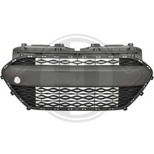 DIEDERICHS Ventilatiegrille, bumper Priority Parts