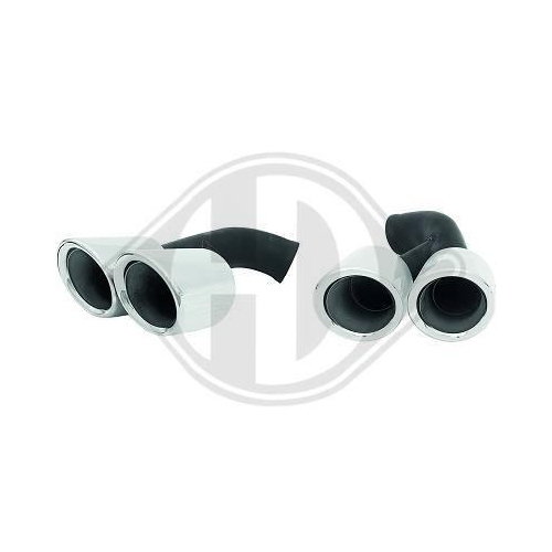 DIEDERICHS Deflector do tubo de escape HD Tuning