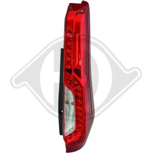 DIEDERICHS Tail Light Assembly