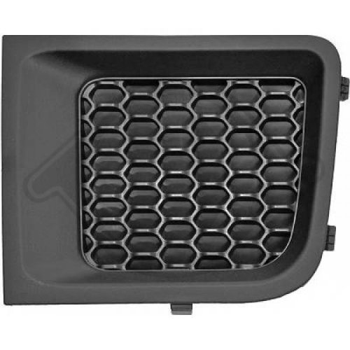 DIEDERICHS Ventilatiegrille, bumper