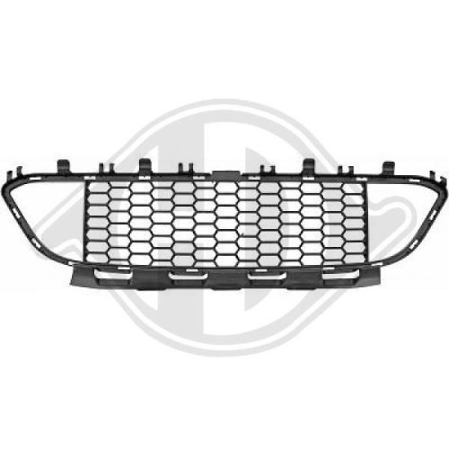 DIEDERICHS Ventilatiegrille, bumper HD Tuning