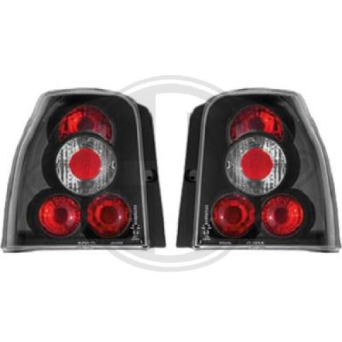 DIEDERICHS Zestaw lampy tylnej HD Tuning