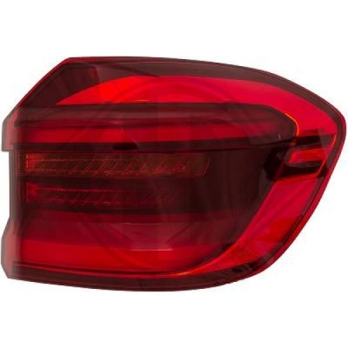 DIEDERICHS Tail Light Assembly