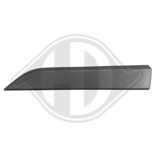 DIEDERICHS Baguette et bande protectrice, porte