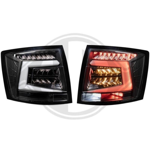 DIEDERICHS Juego luz trasera HD Tuning