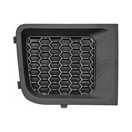 DIEDERICHS Grelha de ventilador, pára-choques