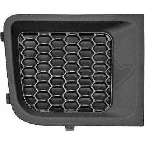 DIEDERICHS Ventilatiegrille, bumper