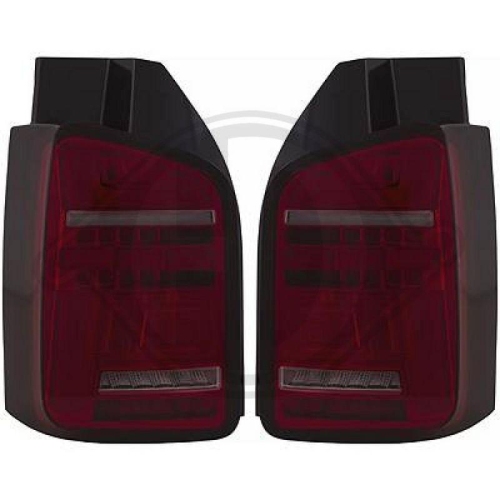 DIEDERICHS Jogo de farolins traseiros HD Tuning