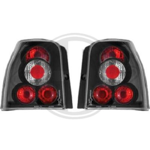 DIEDERICHS Zestaw lampy tylnej HD Tuning