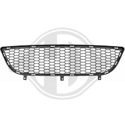DIEDERICHS Grille de ventilation, pare-chocs HD Tuning