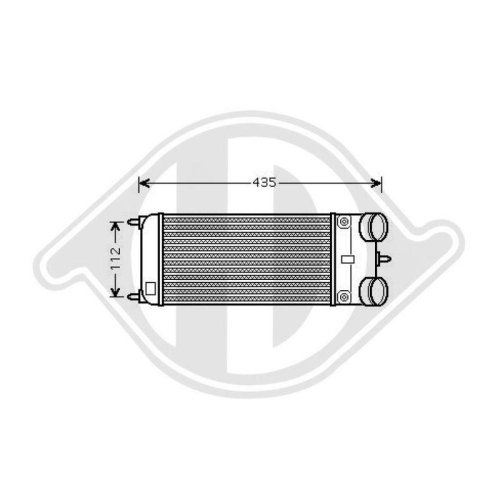 DIEDERICHS Intercooler, échangeur DIEDERICHS Climate