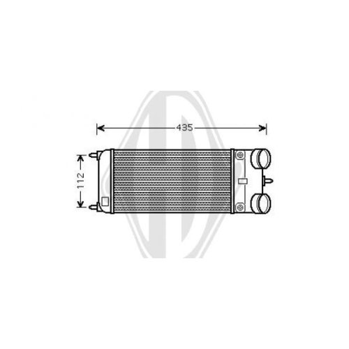 DIEDERICHS Charge Air Cooler DIEDERICHS Climate