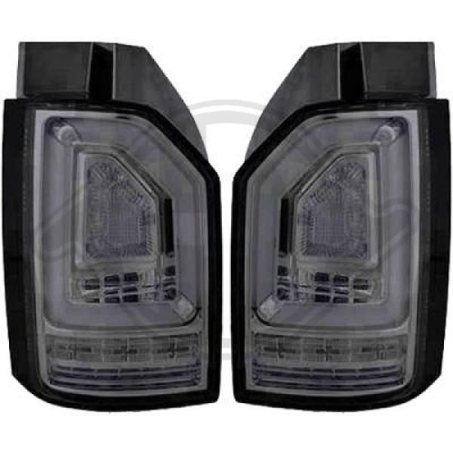 DIEDERICHS Zestaw lampy tylnej HD Tuning