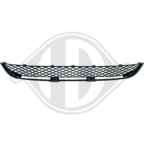 DIEDERICHS Ventilatiegrille, bumper