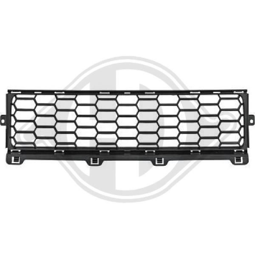 DIEDERICHS Ventilatiegrille, bumper