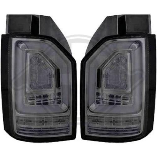 DIEDERICHS Zestaw lampy tylnej HD Tuning