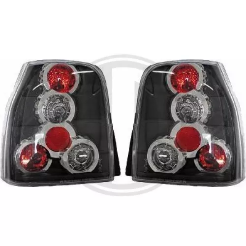 DIEDERICHS Jogo de farolins traseiros HD Tuning