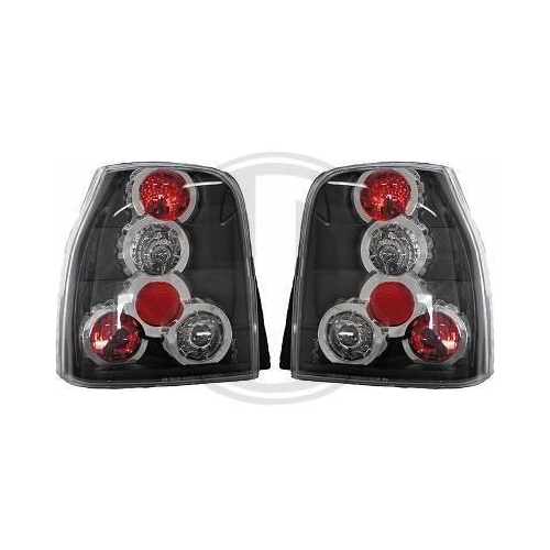 DIEDERICHS Juego luz trasera HD Tuning