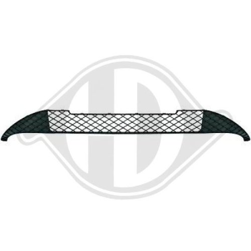 DIEDERICHS Ventilatiegrille, bumper Priority Parts