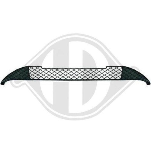 DIEDERICHS Grelha de ventilador, pára-choques Priority Parts