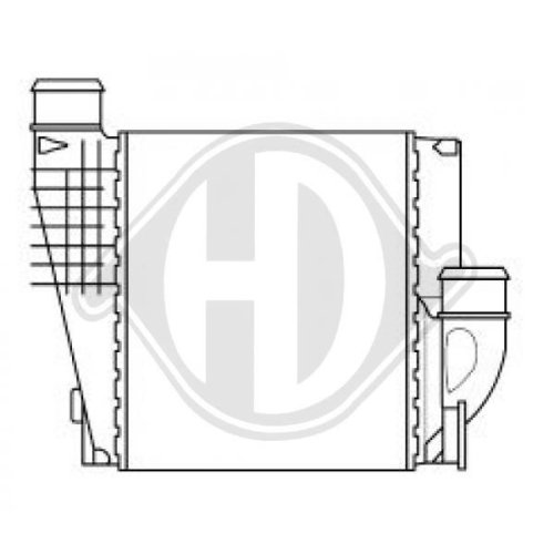 DIEDERICHS Charge Air Cooler DIEDERICHS Climate