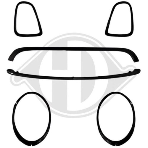 DIEDERICHS Mostrina, Paraurti HD Tuning