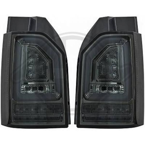 DIEDERICHS Zestaw lampy tylnej HD Tuning