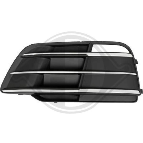 DIEDERICHS Ventilatiegrille, bumper