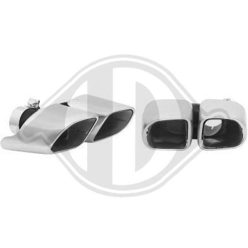 DIEDERICHS Deflector do tubo de escape HD Tuning