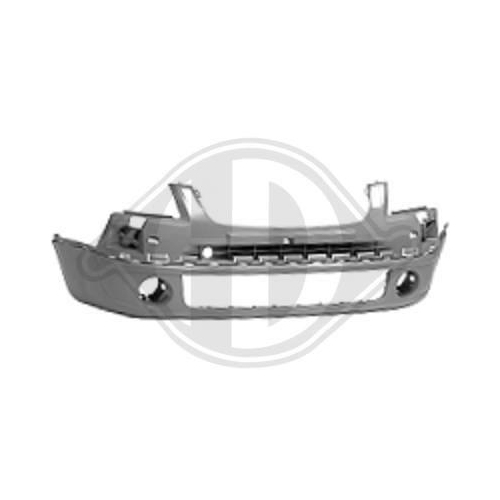 DIEDERICHS Stoßfänger HD Priority Parts
