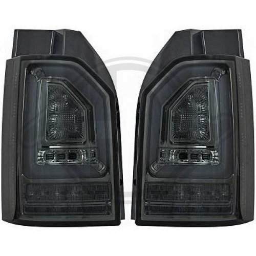 DIEDERICHS Juego luz trasera HD Tuning