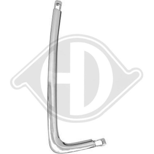DIEDERICHS Baguette et bande protectrice, pare-chocs