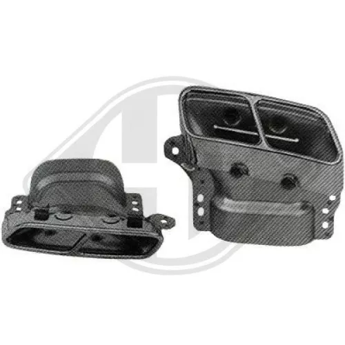 DIEDERICHS Deflector tubo de escape HD Tuning