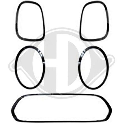 DIEDERICHS Mostrina, Paraurti HD Tuning
