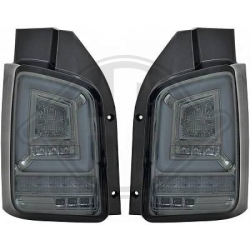 DIEDERICHS Zestaw lampy tylnej HD Tuning