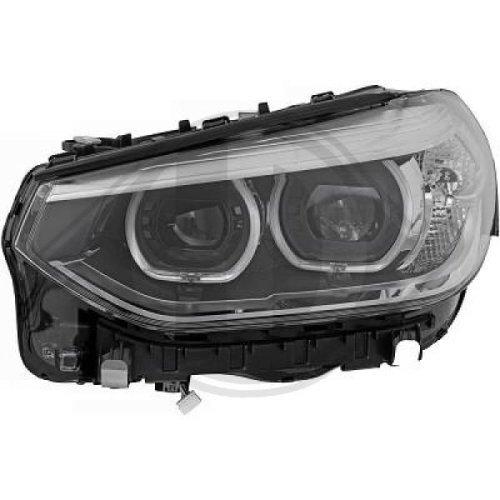 DIEDERICHS Headlight