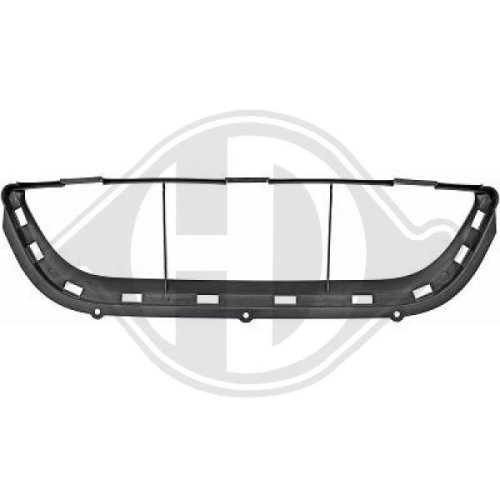 DIEDERICHS Ventilatiegrille, bumper HD Tuning