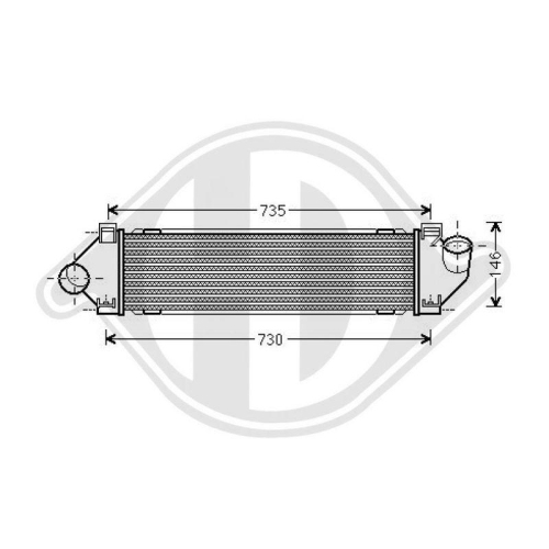 DIEDERICHS Intercooler DIEDERICHS Climate
